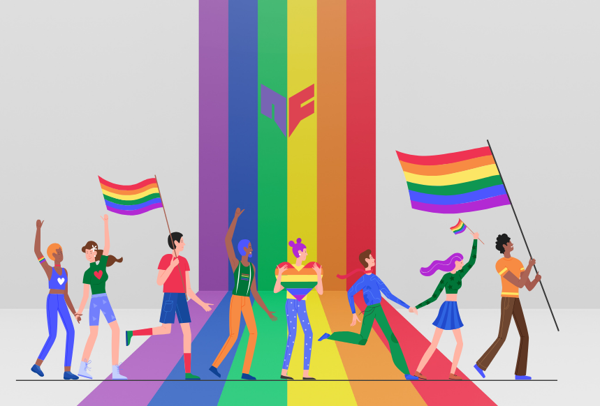 Pride Nullforge doodle